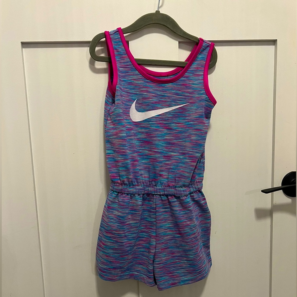 Little Girls Nike Romper, Size 5, Small